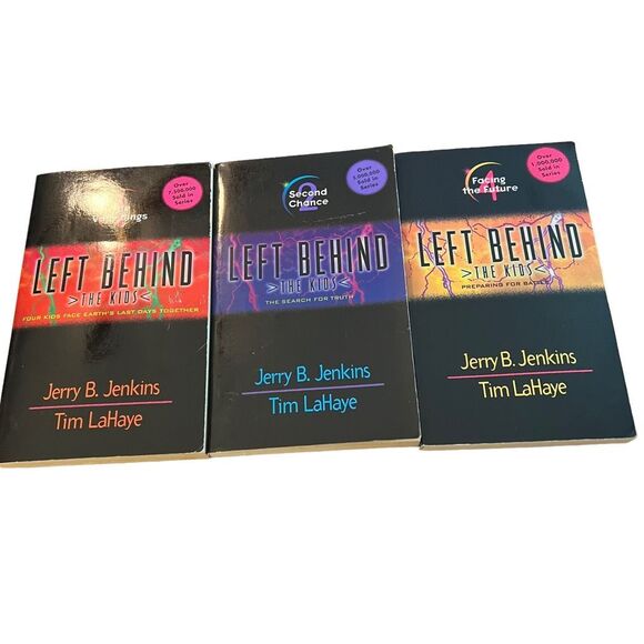Left Behind The‎ Kids Lot Of 6 Paperback Books By Jenkins/Lehaye 1 2 4-7 VGUC - Picture 6 of 9